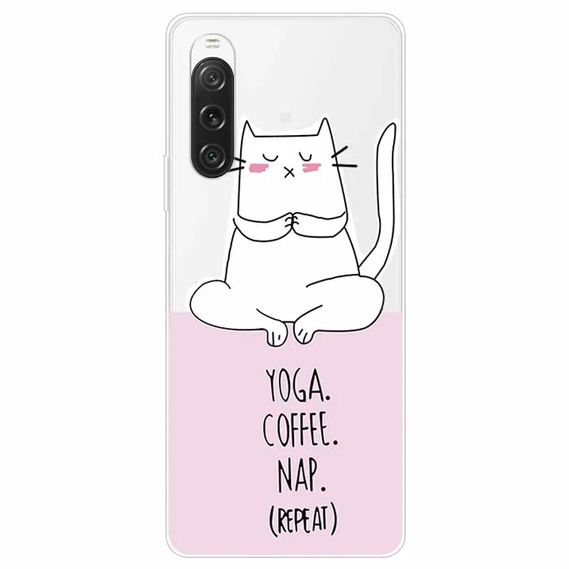 Clear TPU Soft Silicone Transparent Phone Case - Cute & Durable Cover