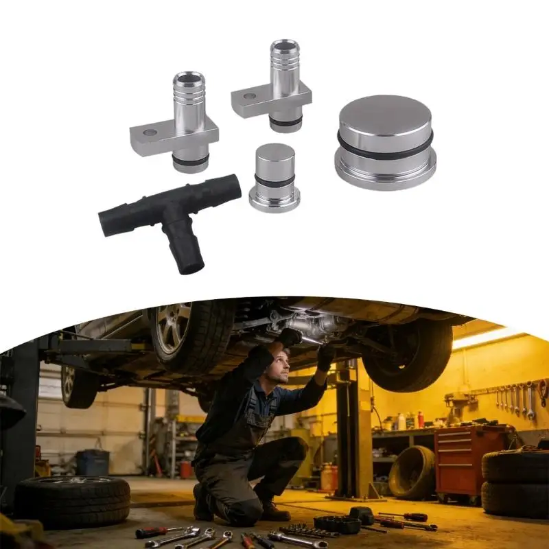 G7NA PCV-Umleitungsanschlüsse mit Umleitungs-Resonatorstecker für 6 6L-Motorteile – Detail 9