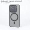 Magnetic Case For Xiaomi 15 Pro Shockproof Magsafe Wireless Charging  IDM Process Frosted Phone Cover For Xiaomi 15 Case 1