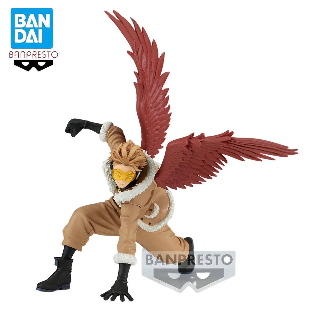 

Оригинальная кукла Banpresto моя геройская Академия удивительные ястребики 11 см аниме фигурка Коллекционная кукла в упаковке игрушки для детей подарок