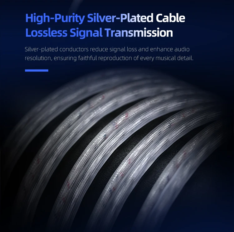 16BA Balanced Armature In-Ear Earphone Tuning HiFi Bass Enhanced Headphones 2PIN Replaceable Cable_voghion.com