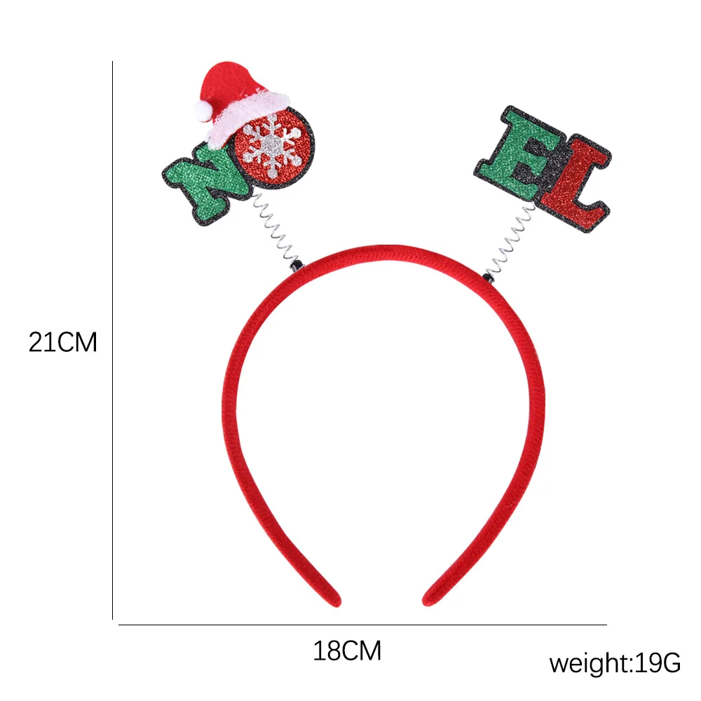 Christmas Headbands For Children, Christmas Party Decorations, Hats Hair Accessories