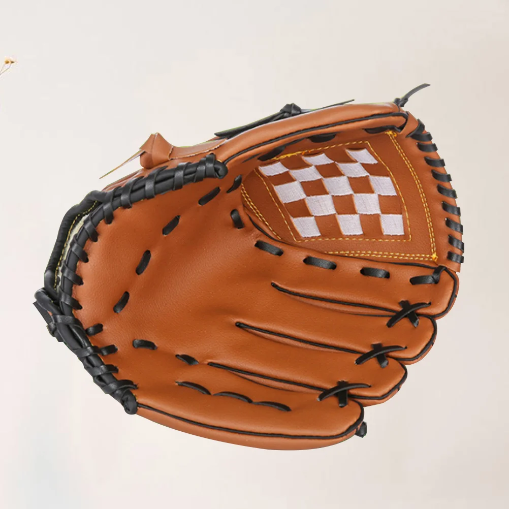 Catching Glove Thicken Infield Pitcher Softball Gloves Baseball Sports Adolescents Infielder's