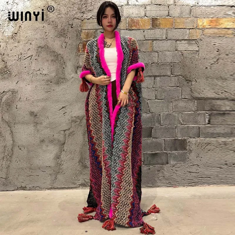 Knitted Tassel Cardigan