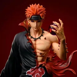 9 - Inch Anime Figurine, Naruto Pain Puppet PVC Statue, Trendy Collectible Toy Accessory (No box)