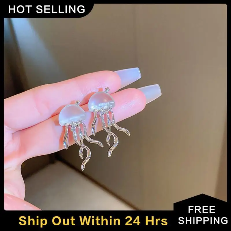 

Уникальные женские ювелирные изделия нишевой дизайн чувственные элегантные креативные серьги Эффектные серьги женские модные аксессуары креативные