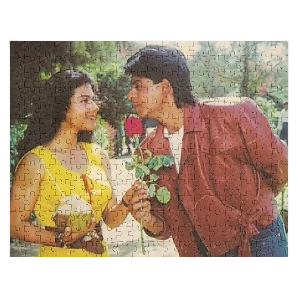 

Shahrukh khan and girl головоломка деревянное имя пазл Диона аксессуары персонализированный фото подарок деревянные животные