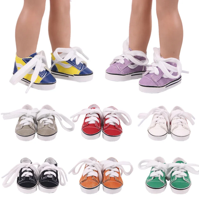 5Cm Doll Sports Shoes For 14.5Inch Wellie Wisher Blythe&EXO&Paola Reina&1/6 BJD Doll Clothes Accessories Generation Girl DIY Toy Doll Shoes