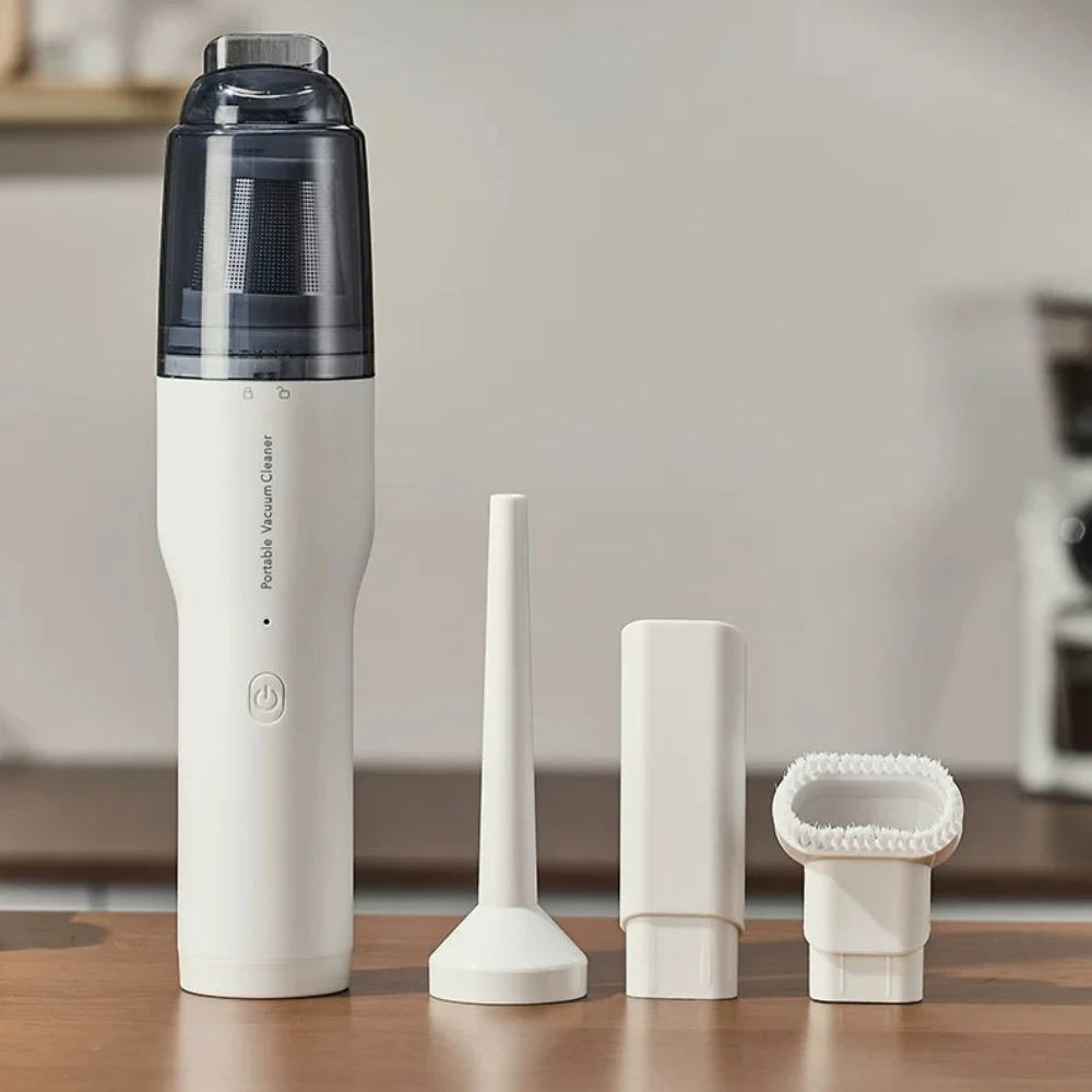 Cliton Wireless Coffee Grinder Cleaner 8000Pa Mini Vacuum Dust Collector USB Rechargeable Blow Suction Cleaning Machine 1