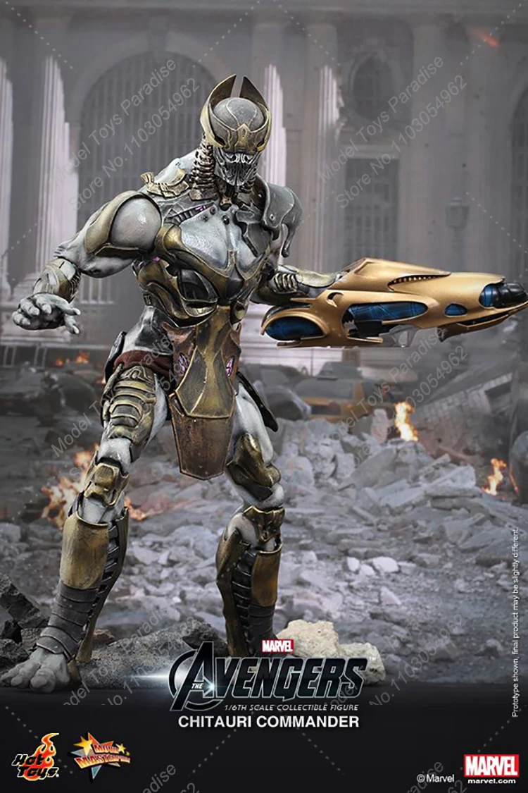 【ガマ仙人ページ】ホットトイズ　チタウリ・コマンダー MMS227 ムービー・マスターピース】『アベンジャーズ』1／6スケール