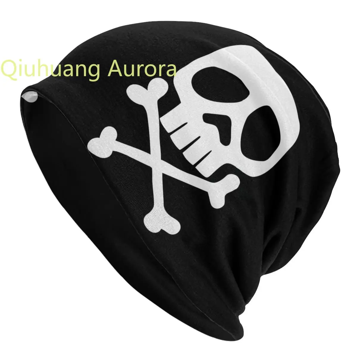 

Old School Punk Rock Skull Heavy Metal Rock Music Cap Men Women Paragraph Beanie Warm Pullover Slouch Hiphop Thin Unisex