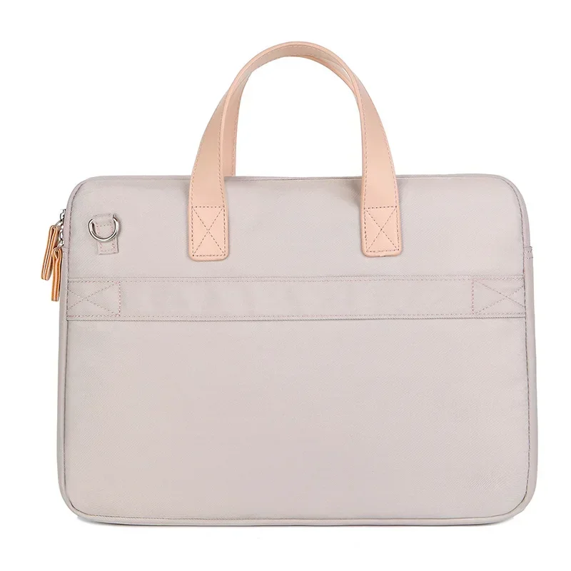 Estojo Portátil para Macbook Air 13 14 156 Polegadas Luva Protetora Asus Lenovo Dell Xiaomi Huawei Bolsa de Ombro - Imagem 5