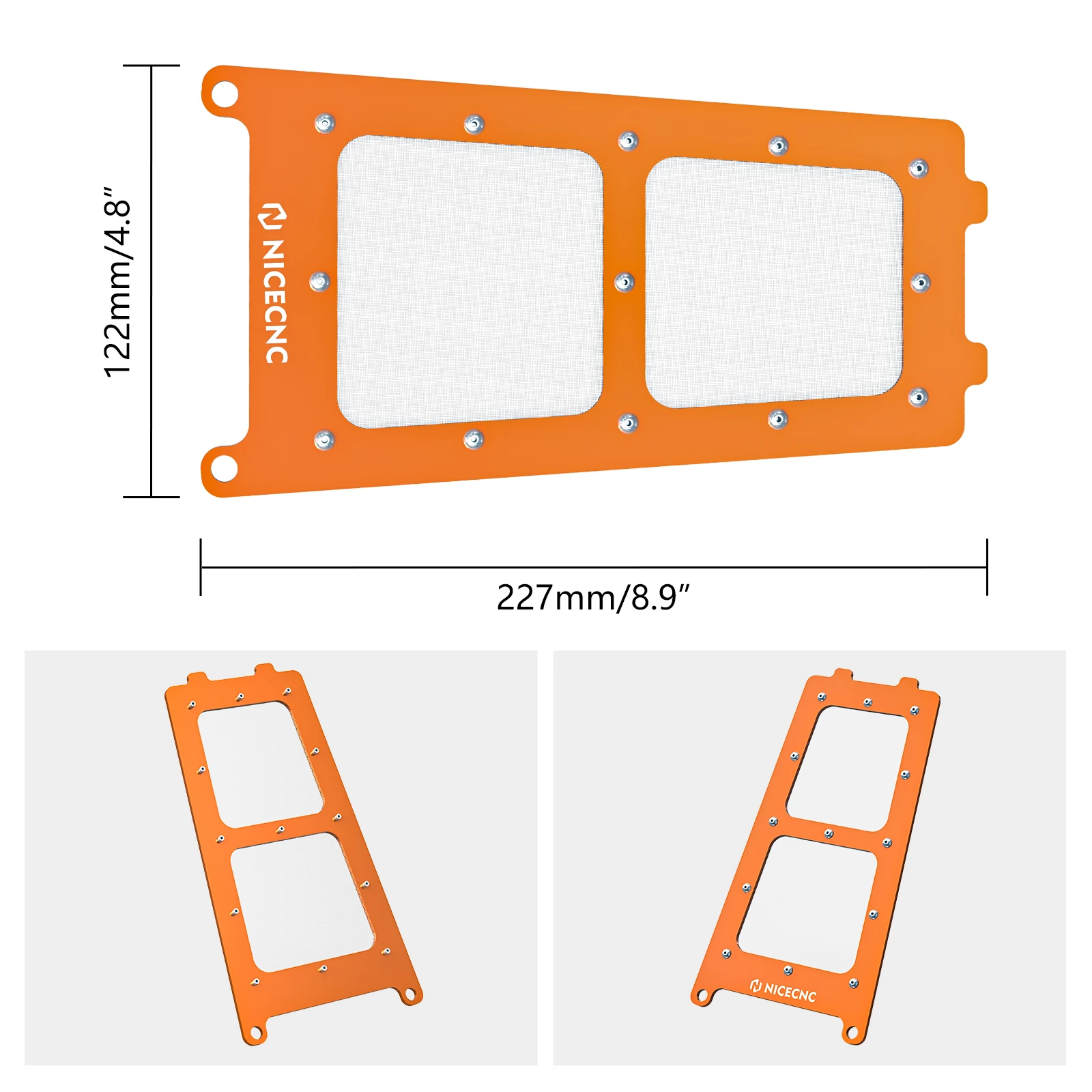 Für KTM 690 Enduro R690 SMC/R High Flow Luftfilter Box Abdeckung Husqvarna 701 Enduro/Supermoto 2016-2024 GasGas ES/SM700 2022-24 – Detail 8