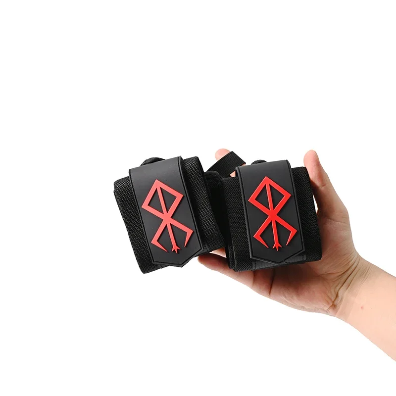 Berserk Anime Wrist Wraps for Strength Training and Weightlifting