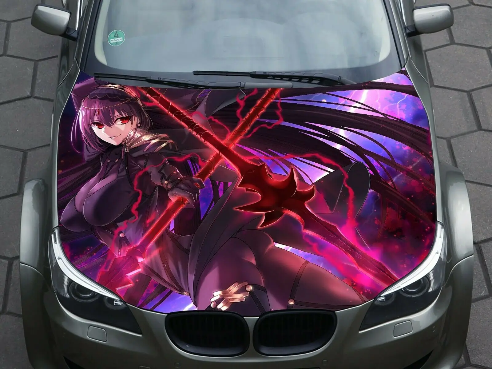 My cars new anime themed decals  ranime