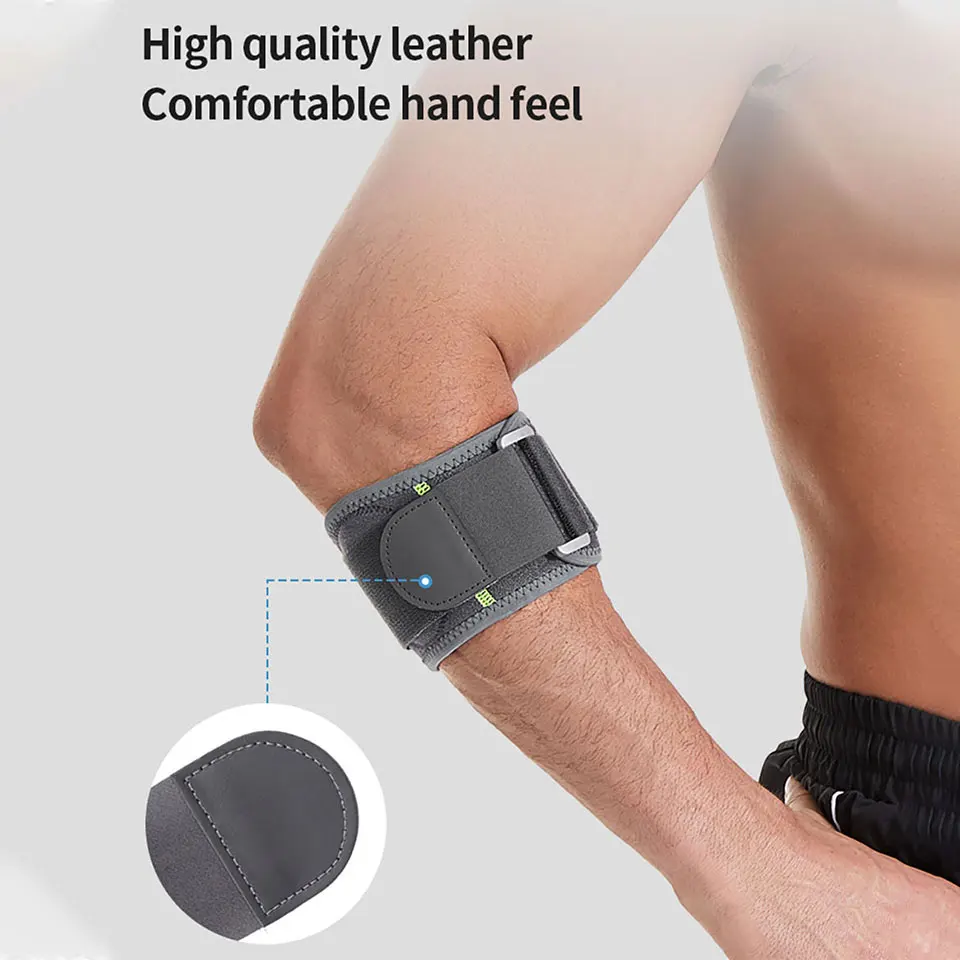 Tennis golf ball elbow strap 1PC Forearm Brace Strap Compression Elbow Compression Pad Brace for Pain Relief