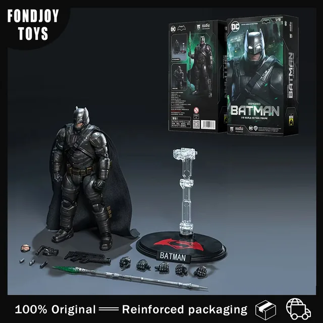 Original Fondjoy Toys Batman v Superman: Dawn Of Justice Movie Batman Armored Suit Action Figure Collection Gifts Model