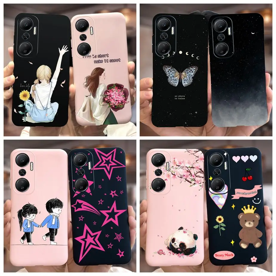 Luxury Candy Painted Soft TPU Phone Case Cover