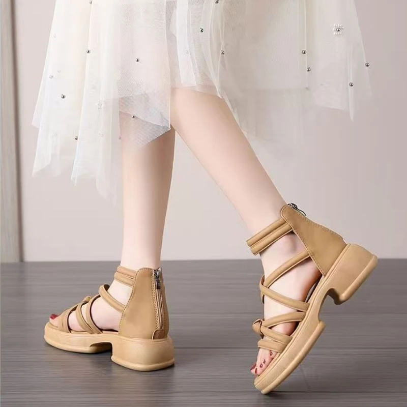 Girls Soft Bottom Anti Slip Summer Sandals