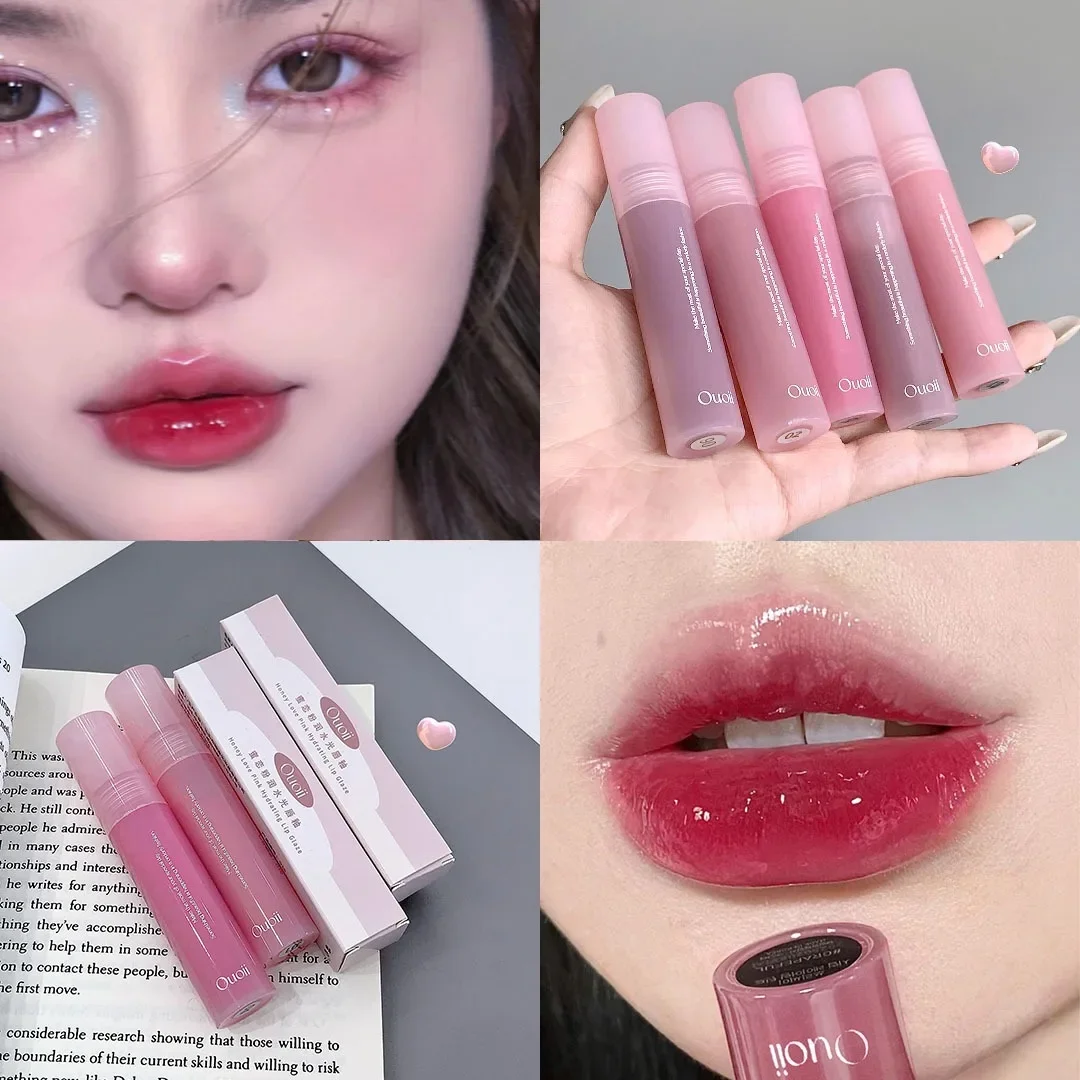 Crystal Jelly Lip Gloss Lipstick Lip Tint Balm lip makeup lip balm lip glaze lip lacquer lip tint lip stain lip gloss lip oil lip plumper