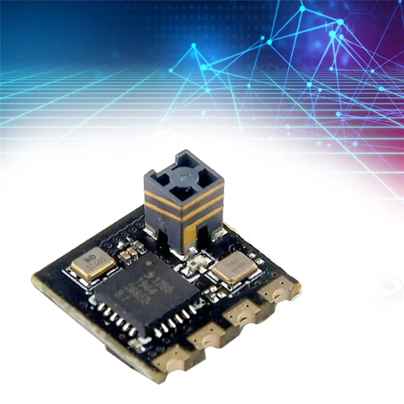 N62R-Happymodel EP2 RX 2.4G Expresslrs ELRS 나노 수신기 ES24TX 모듈 RC 비행기 FPV 장거리 내구성 쉬운 설치