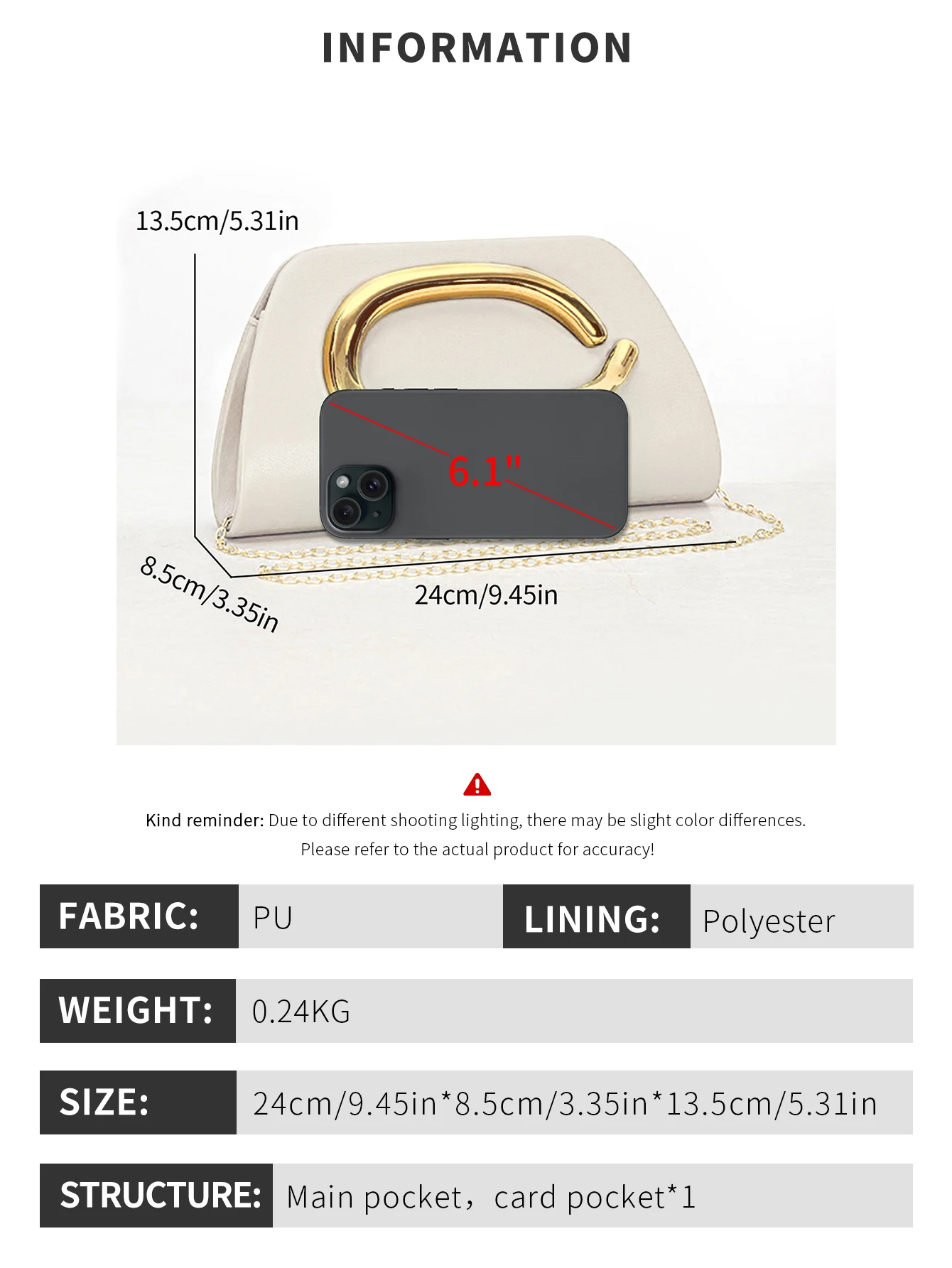 Shoulder bag wearing style