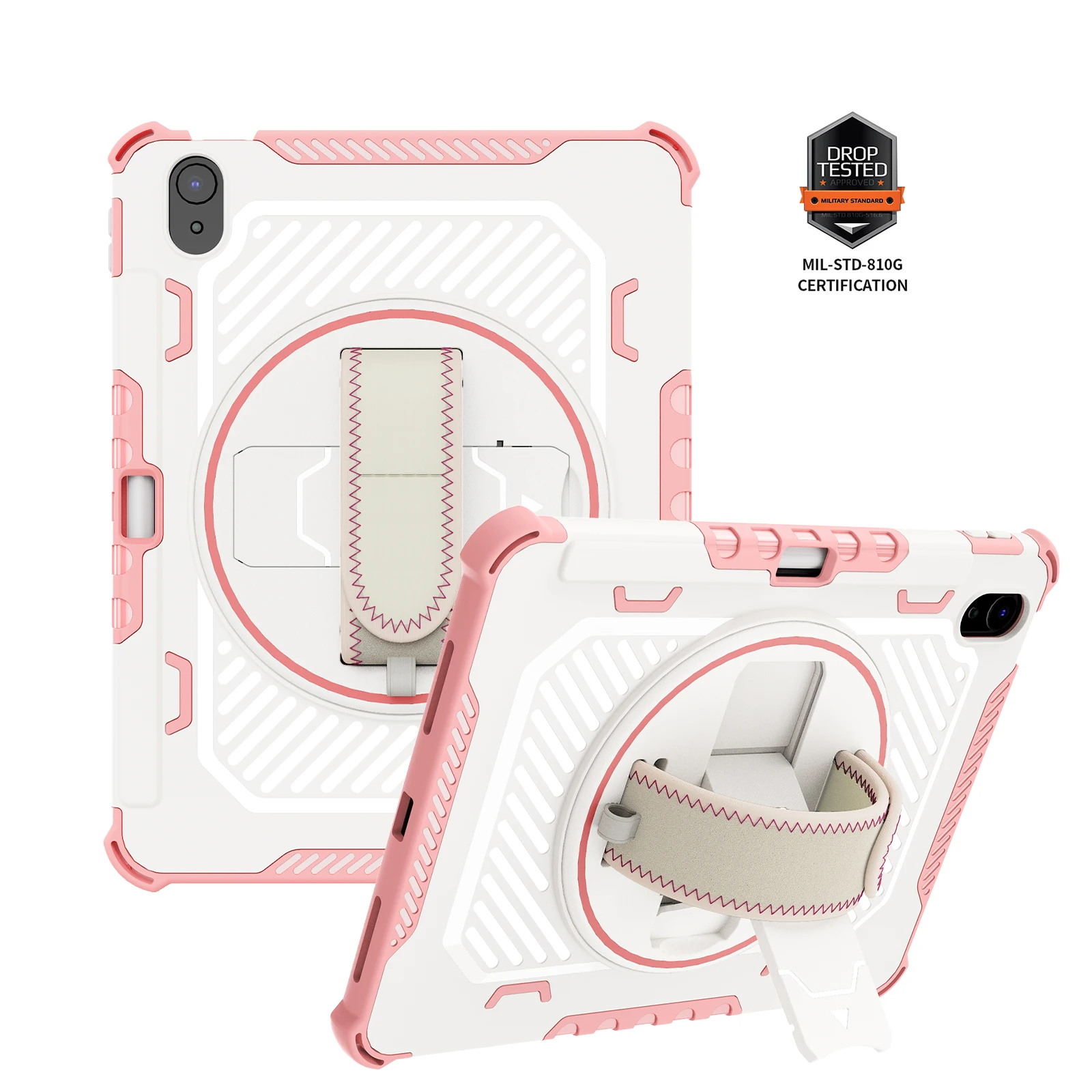 Ultimate 360 Rotating Rugged Tablet Case with Full Body Protection
