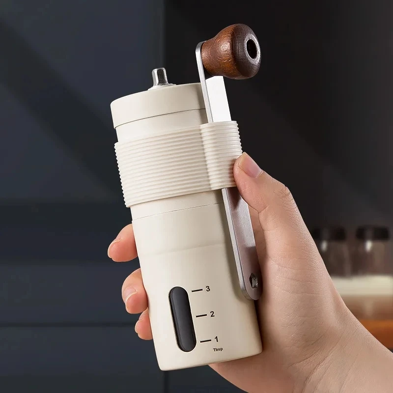 مطحنة قهوة يدوية ستانلس ستيل YRP