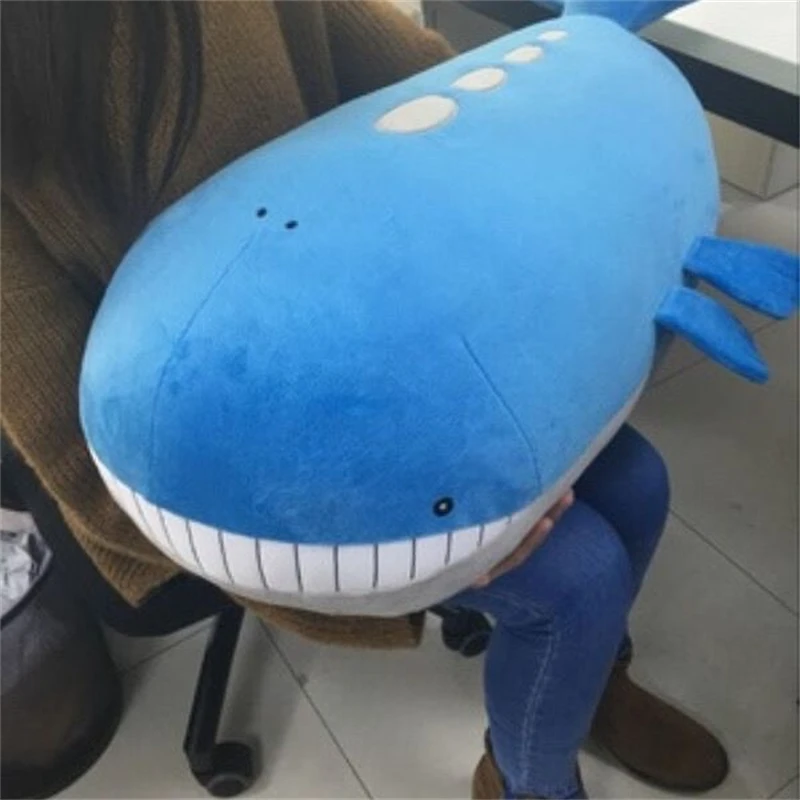 55cm Big Size Wailord Plush Toy Stuffed Pokemon Anime Soft Hug