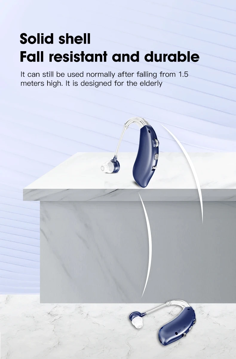 2024 new cheap Mini Digital Hearing Aid for Elderly Portable Sound