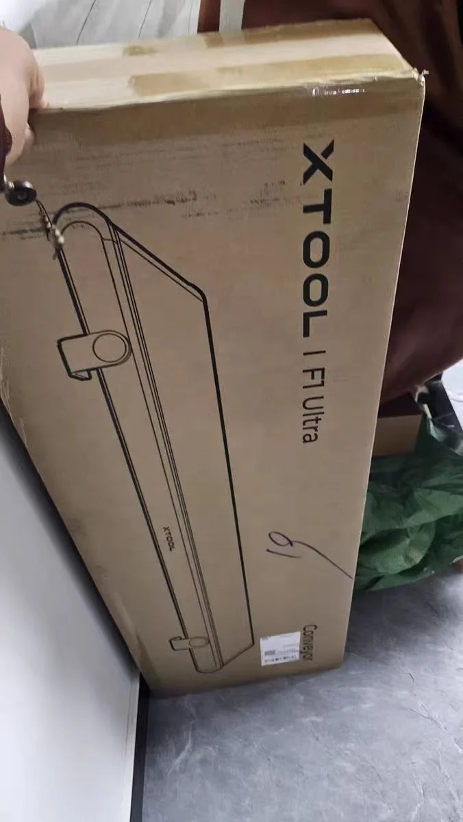 XTool 번들 세트 20W 듀얼 파이버 다이오드 레이저 조각기 커터 목재/석재 AP2/RA2 Pro Fast Smoke 용 Ultra F1 Ultra Machine
