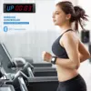 Btbsign Workout Gym Timer with Remote and Bluetooth Control by Phone App LED Training Interval Workouts Clock Count Down Up 6