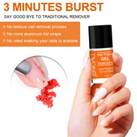 15ml Quick & Easy Gel Nail Polish Remover by No Soak or Wrap Needed, UV Gel Polishes in 2-3 Minutes, Paraben & Formaldehyde Free 2