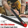 Digital Angle Ruler Inclinometer Angle Digital Electronic Scale Goniometer Protractor Angle Detector Measuring Tool (200/300mm) 1