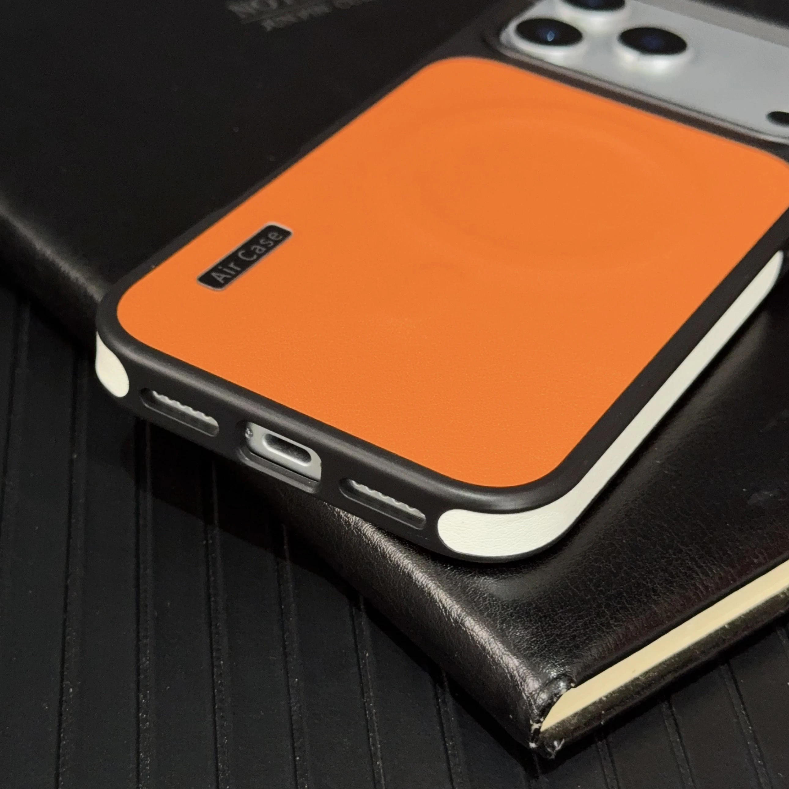 Coque iPhone 17 Pro Magsafe en cuir – Image 2