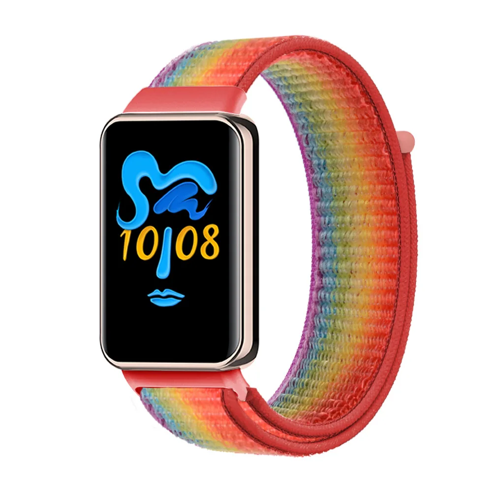 Nylon Loop Velcro Watch Strap