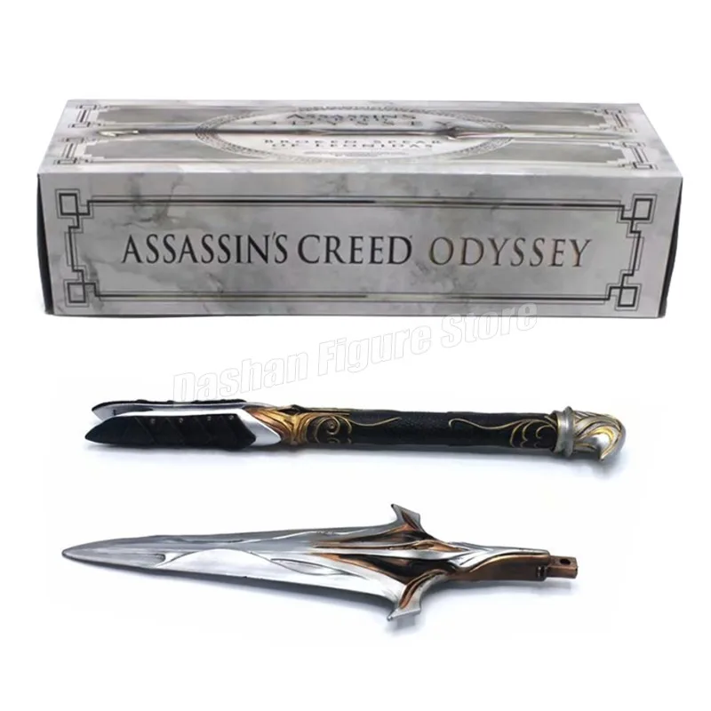 1:1 Spear of Leonidas Cosplay Props Action Figure Game Prop PVC