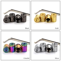 1Set Sport Tire Valve Stem Cap Zinc Alloy Anti-theft Tire Wheel Stem Air Valve Caps for Cars, SUVs, Bicycle, Trucks, Motorcycles 4
