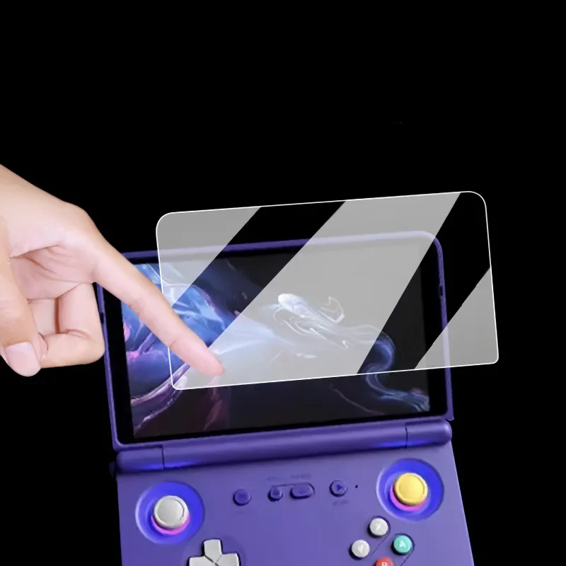 For Retroid Pocket Flip 2 Screen Protector HD Film Scratch-resistant Retroid RPF2 Game Console Soft Film Screen Protectors