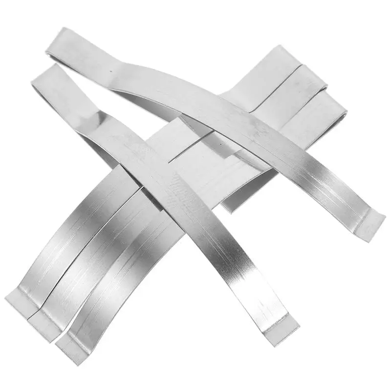 30pcs Window Screen Clips Tension Spring Corner Window Screen Holding Tension Spring Clips Stainless Steel for Windows