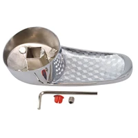 Kitchen/Bathroom Showers Mixer Tap Handle Faucet Head Handle Mirror Polished Basin Single Thermostats Bathtubs 1