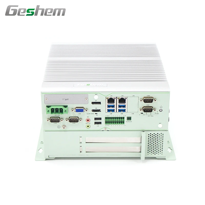 

Manufacture Direct Sale Core I3 I5 I7 J1900 Fanless Mini PC Dual Lan Processor Computer Box Industrial PC