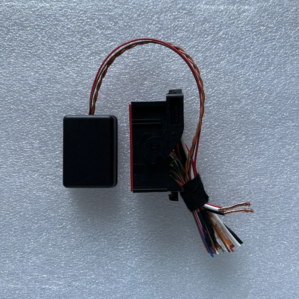 Decoder Connection Cable Box Per Harman Vp2 Vp2R Vp4 Panasonic Vp4R Chrysler Dodge Jeep Memory Car Radio Bench Test Tool