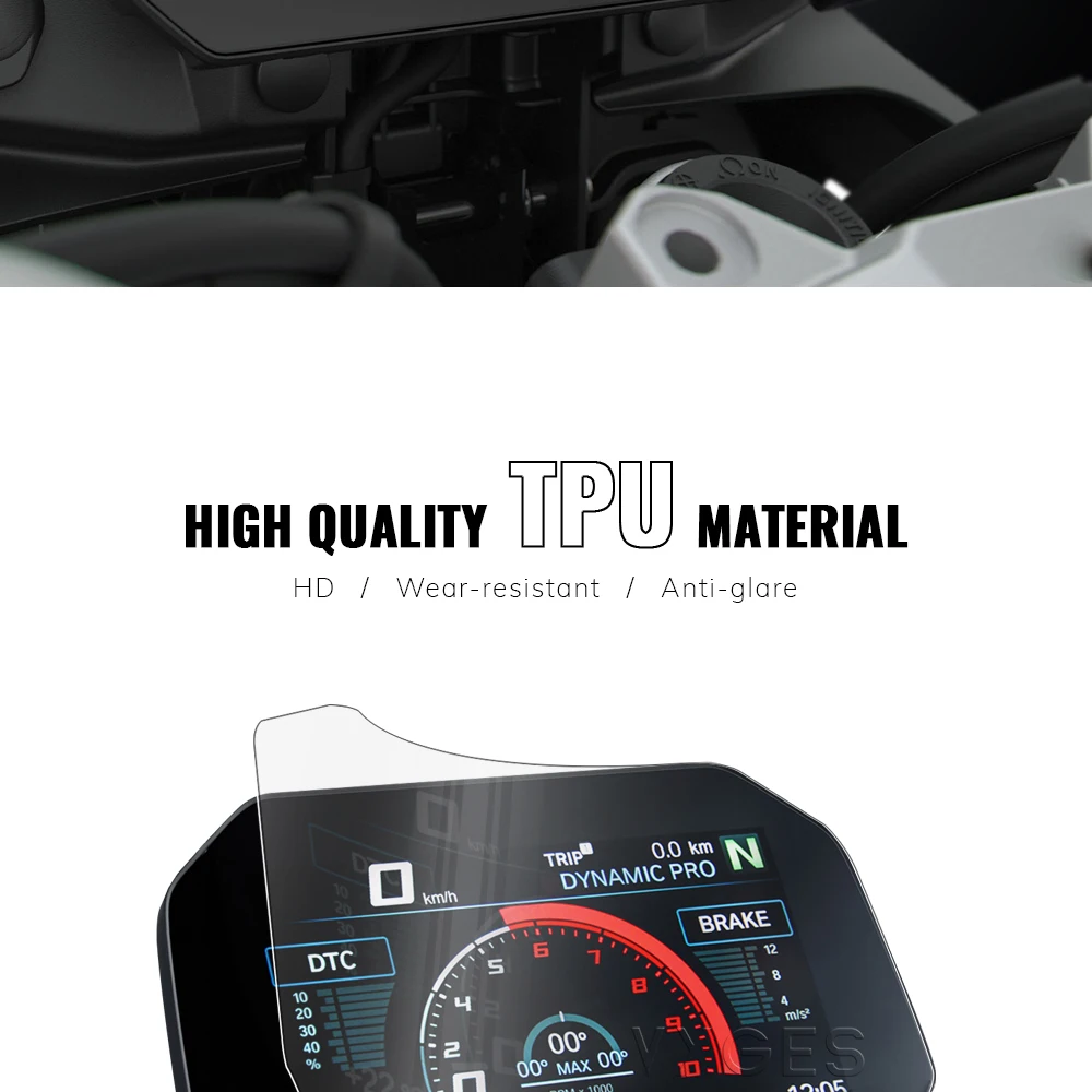 Motorrad TFT Display Schutz Film Screen Protector Instrument Film Für BMW S1000XR S1000R M1000XR M1000RR M1000R S1000RR – Detail 2