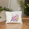 Paris Eiffel Tower Printing  Makeup Bag Travel Neceser Toiletry Organizer Pouch Female Canvas Zipper Cosmetic Bags Best Gift 2