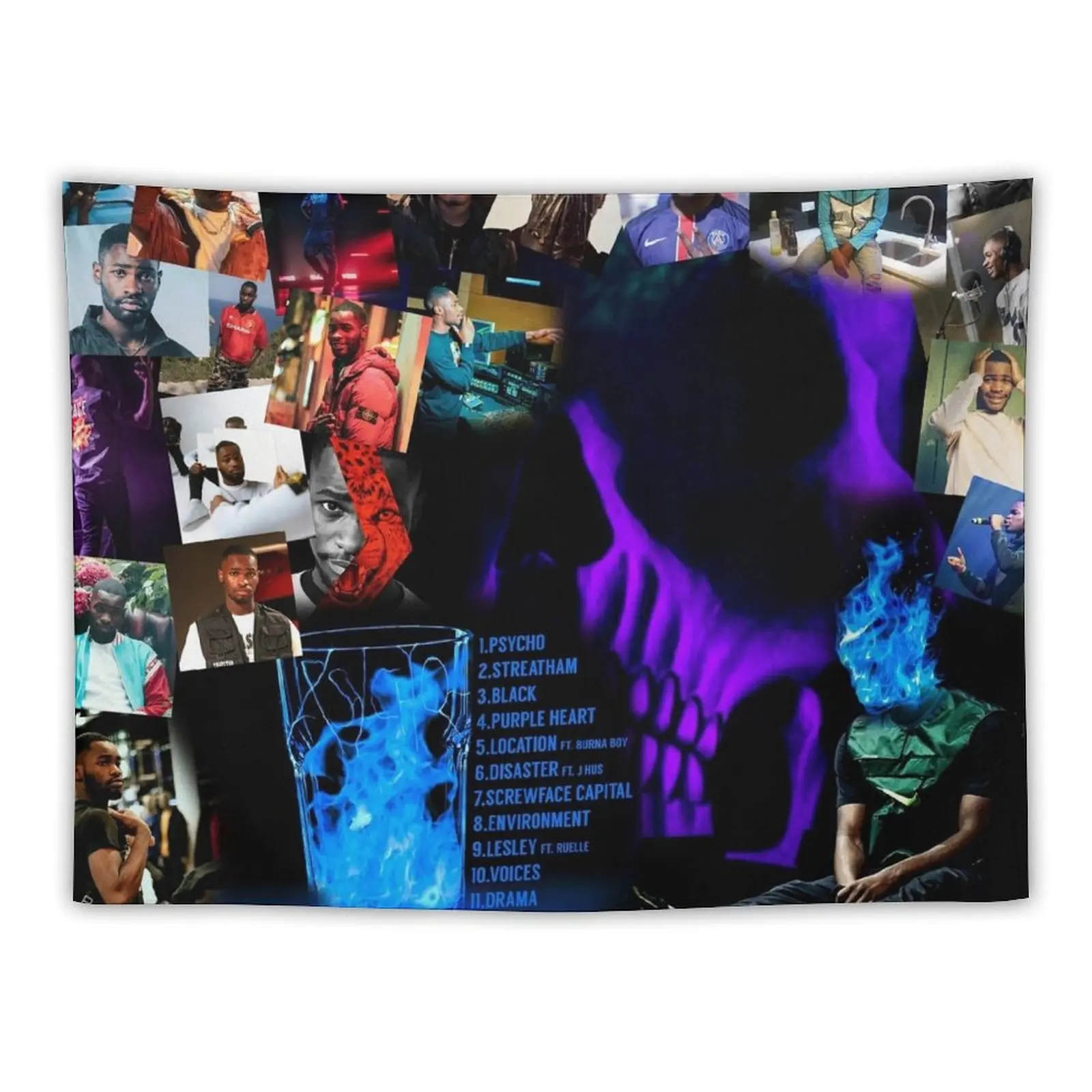 

Dave rapper Tapestry Decoration Room Decorative Wall Mural Wallpaper Bedroom Decorations For Your Bedroom Tapestry