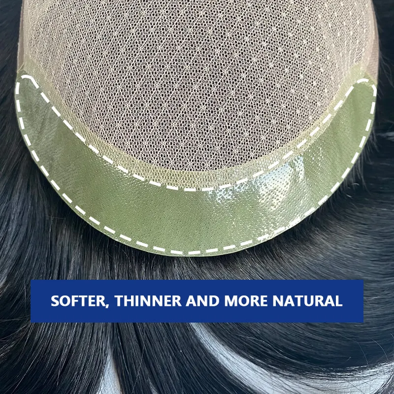 Рисунок 2 - Парик мужской Toupee из 100% человеческих