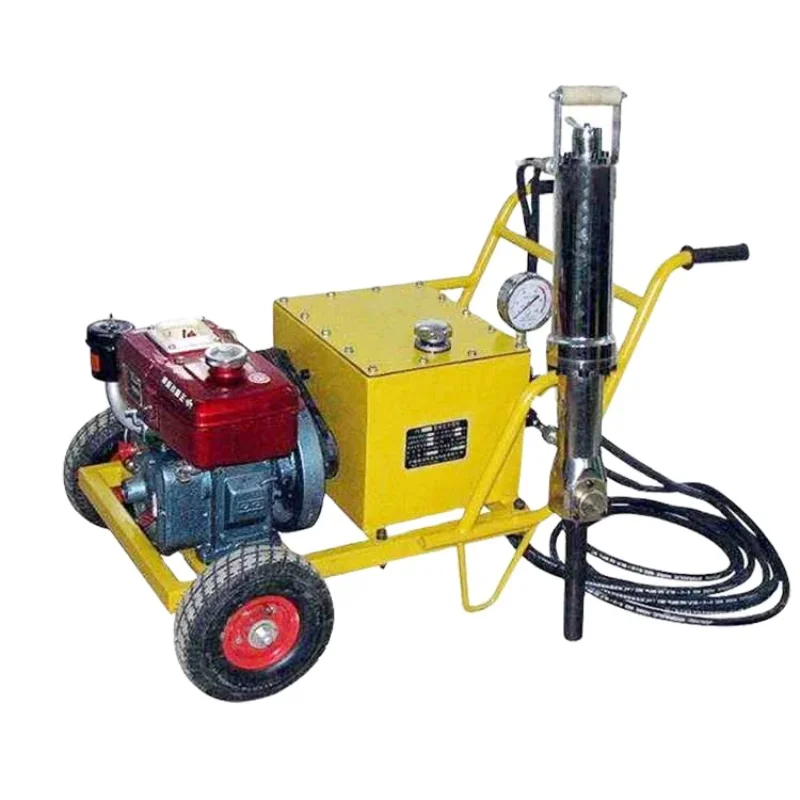 

YGGood Price Portable Rock Splitter 800T Hydraulic Stone Splitting Machine Rock Cleaving Splitte Splitter For Hardrock