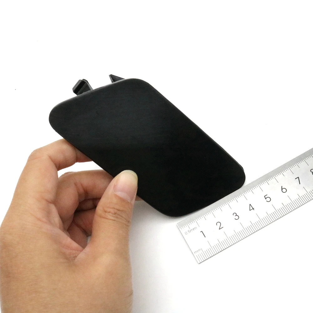 Cafoucs Car Headlamp Water Spray Jet Cover for Citroen C5 2009-2012 Headlight Washer Nozzle Caps car headlight washer nozzle cover