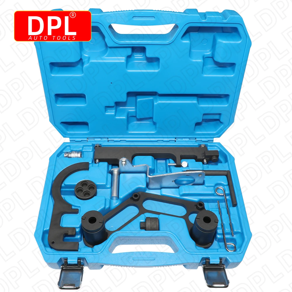 Timing Set Nockenwelle Locking Balance Welle Ausrichten Werkzeug Kompatibel Für BMW N47 N47S N57 Diesel – Detail 2